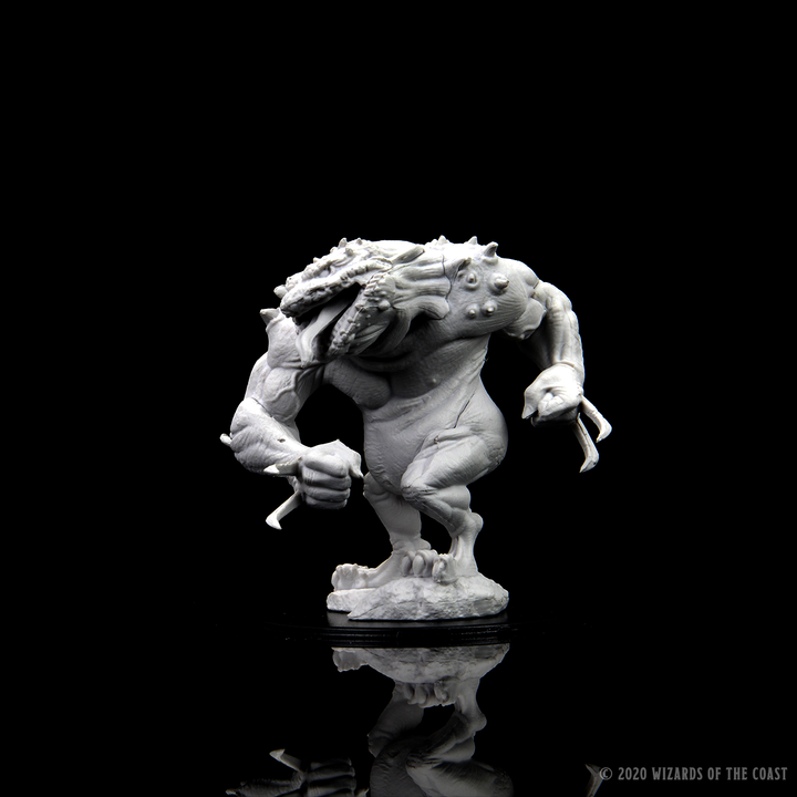 Dungeons & Dragons - Nolzur's Marvelous Miniatures: Blue Slaad