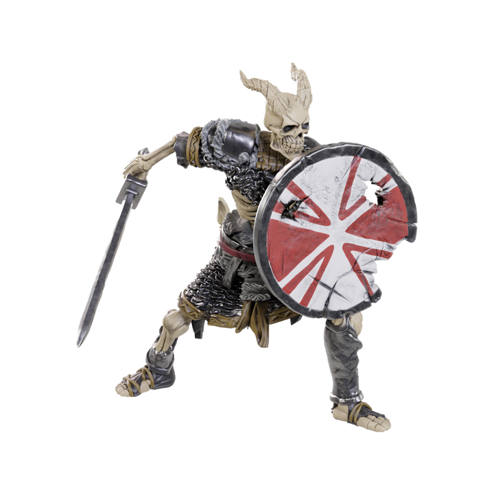 Dungeons & Dragons - Nolzur's Marvelous Miniatures: Tiefling Skeleton