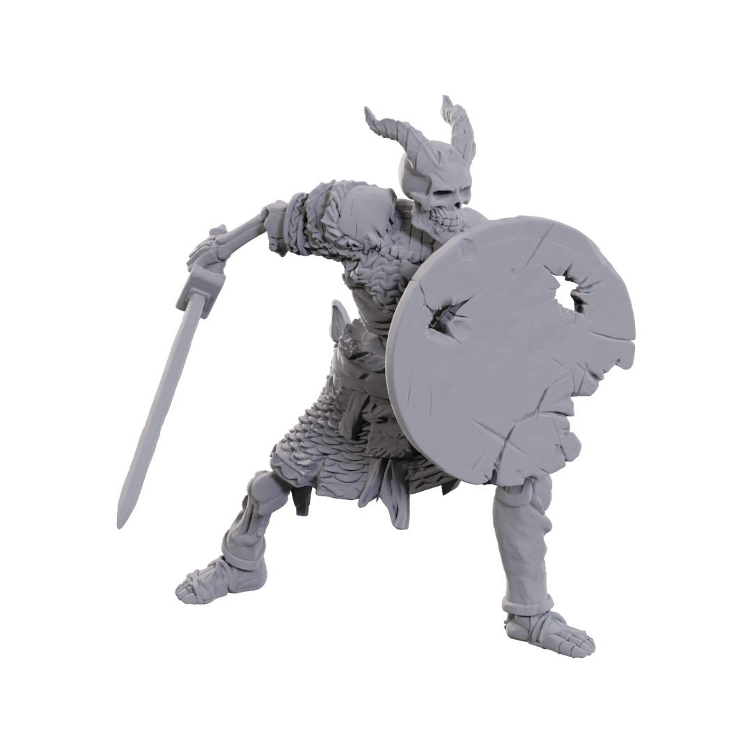 Dungeons & Dragons - Nolzur's Marvelous Miniatures: Tiefling Skeleton