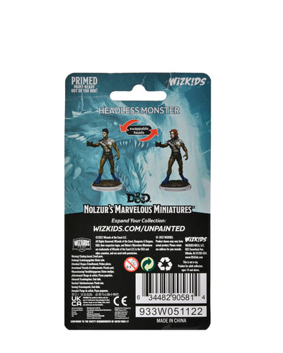 Dungeons & Dragons - Nolzur's Marvelous Miniatures: Headless Monster