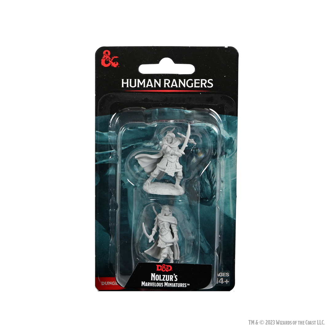 Dungeons & Dragons - Nolzur's Marvelous Miniatures: Human Rangers