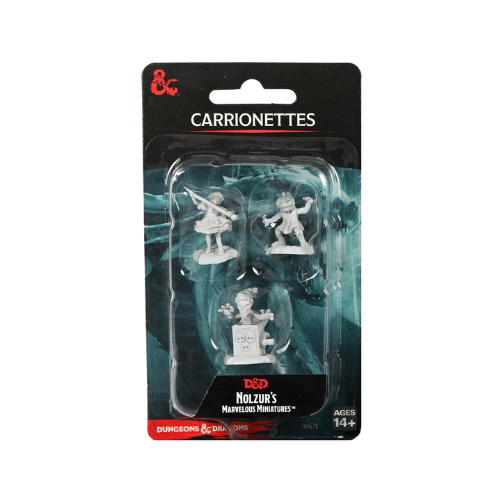 Dungeons & Dragons - Nolzur's Marvelous Miniatures: Carrionettes