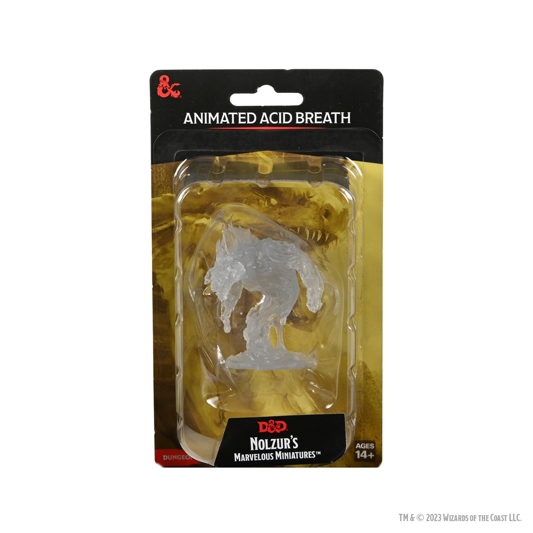 Dungeons & Dragons - Nolzur's Marvelous Miniatures: Animated Acid Breath