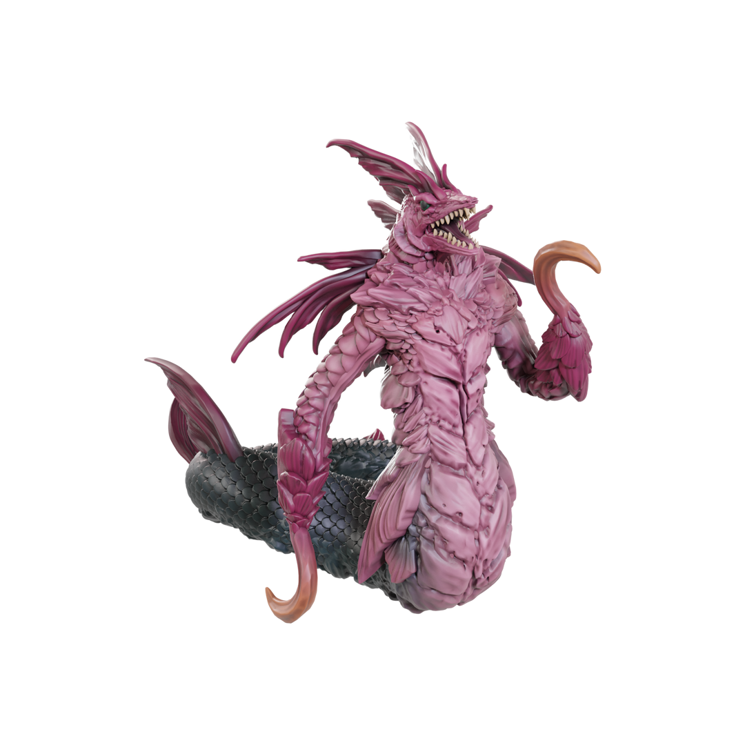 Dungeons & Dragons - Nolzur's Marvelous Miniatures: Wastrilith