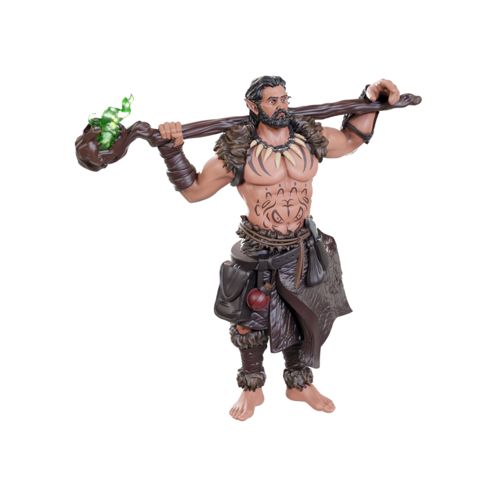 Dungeons & Dragons - Nolzur's Marvelous Miniatures: Archdruid & Martial Arts Adept