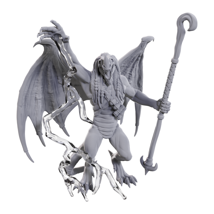 Dungeons & Dragons - Nolzur's Marvelous Miniatures: Blue Abishai
