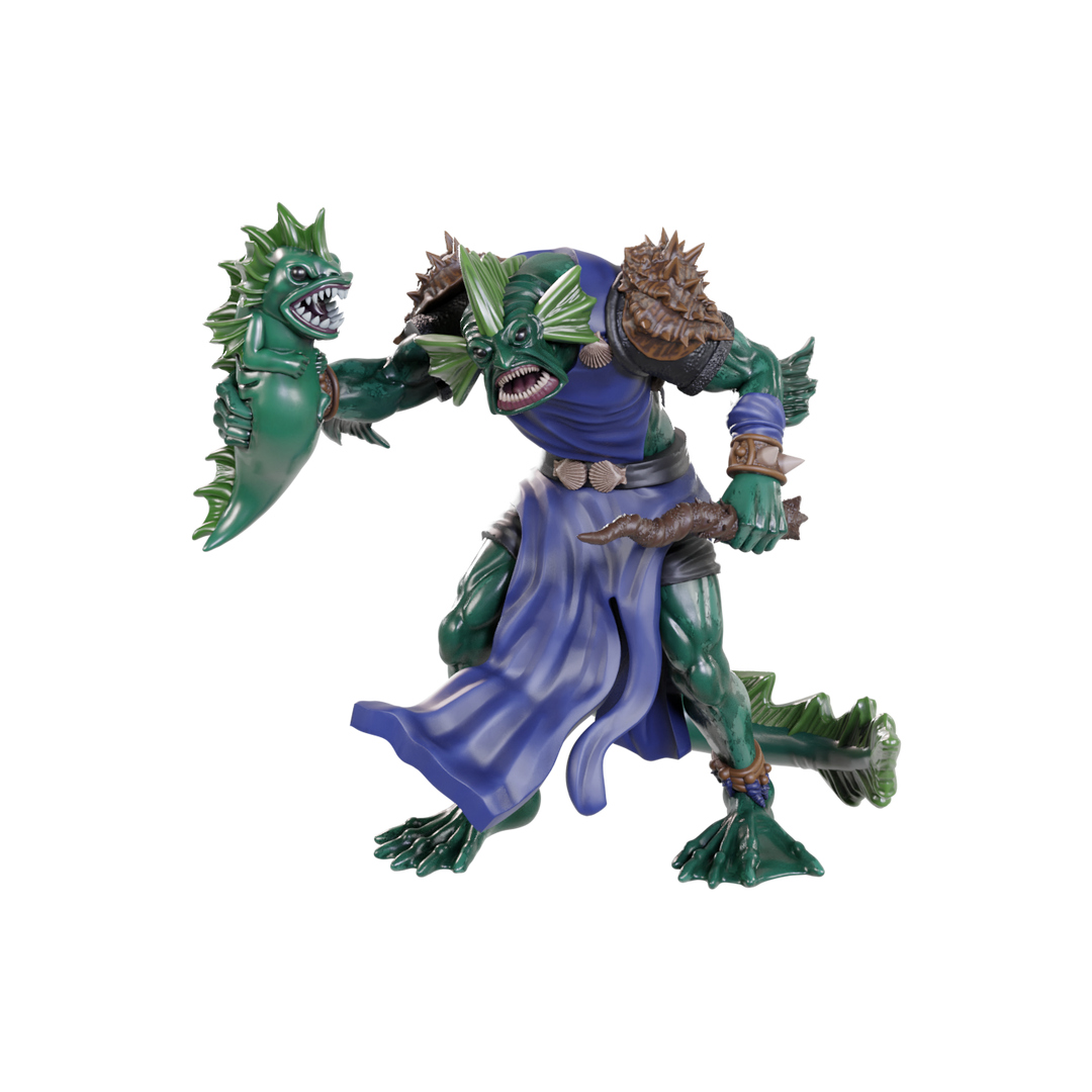 Dungeons & Dragons - Nolzur's Marvelous Miniatures: Sahuagin Priestess