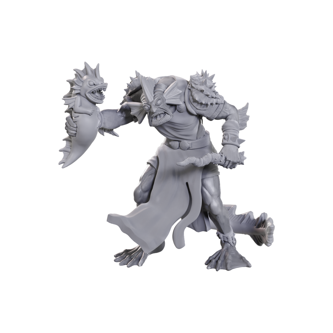 Dungeons & Dragons - Nolzur's Marvelous Miniatures: Sahuagin Priestess