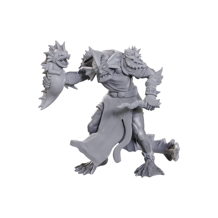 Dungeons & Dragons - Nolzur's Marvelous Miniatures: Sahuagin Priestess