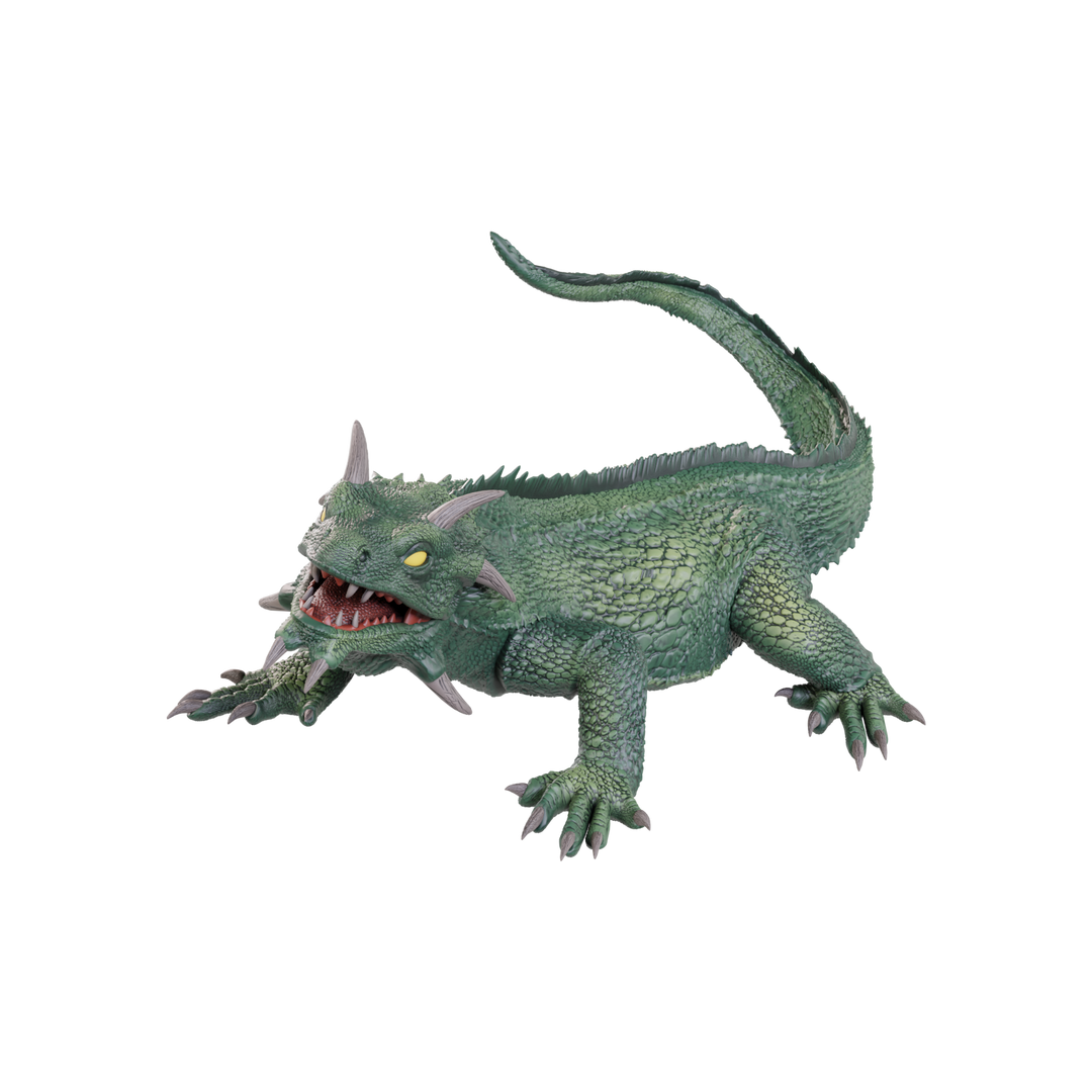 Dungeons & Dragons: Nolzur's Marvelous Miniatures - Tortle Druid & Wild Shape Giant Lizard