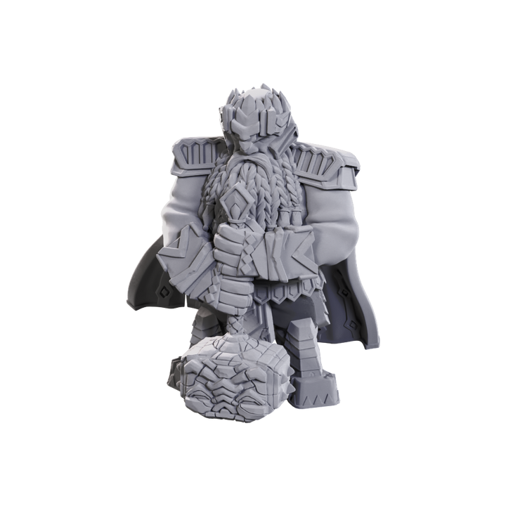 Pathfinder Deep Cuts: Male Dwarf Champion High-Level