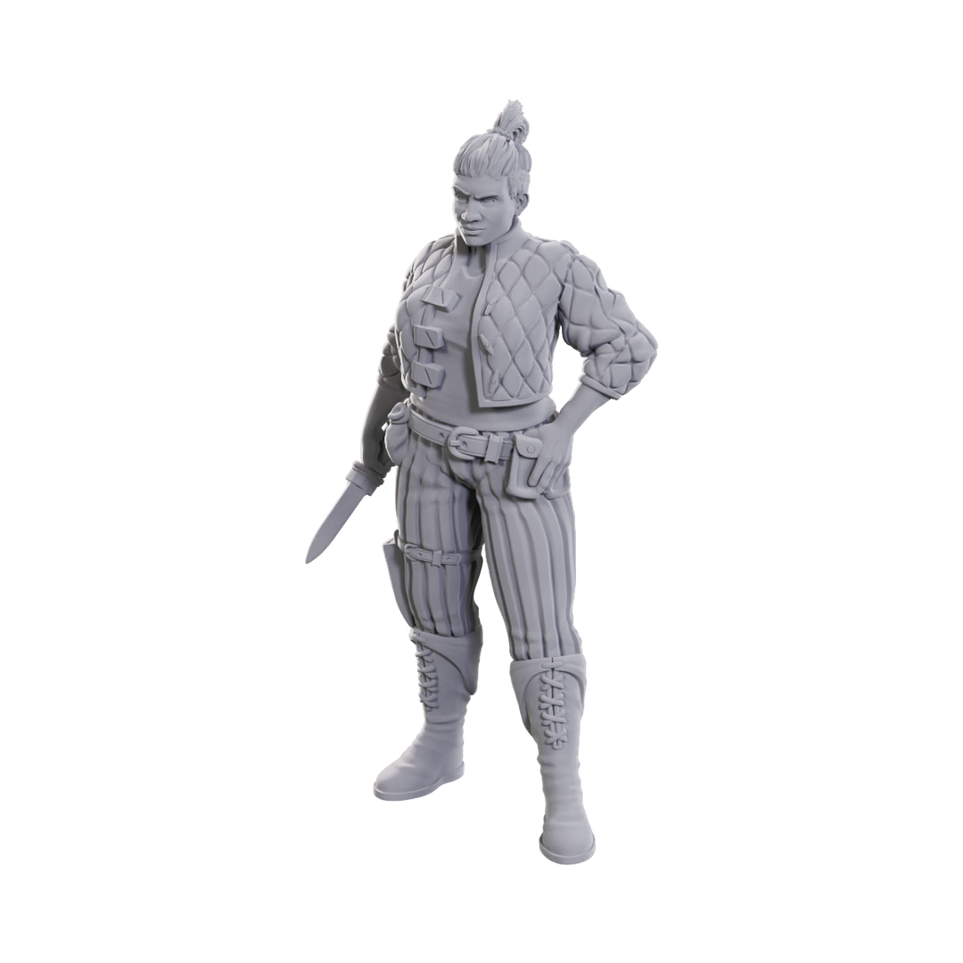 WizKids Deep Cuts: Male Cutpurse