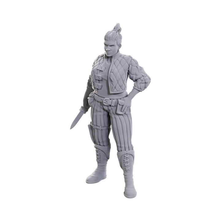 WizKids Deep Cuts: Male Cutpurse