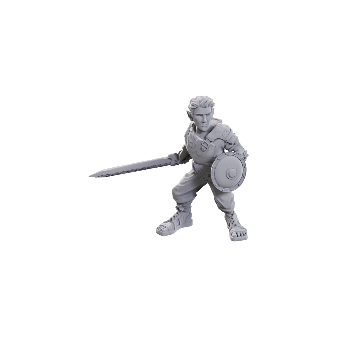 Critical Role Unpainted Miniatures: Orym, of the Air Ashari & Fresh Cut Grass