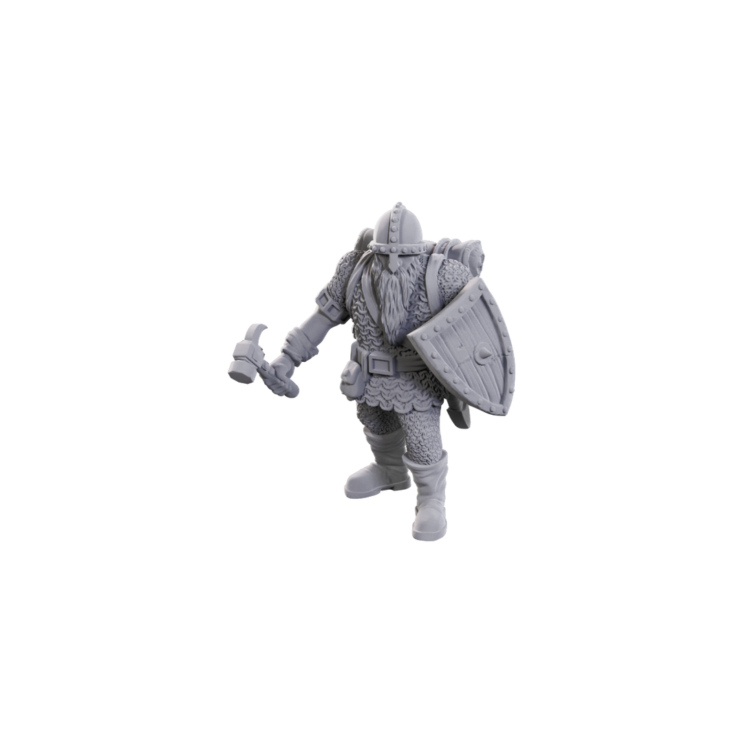Dungeons & Dragons Nolzur's Marvelous Miniatures: 50th Anniversary Dwarves