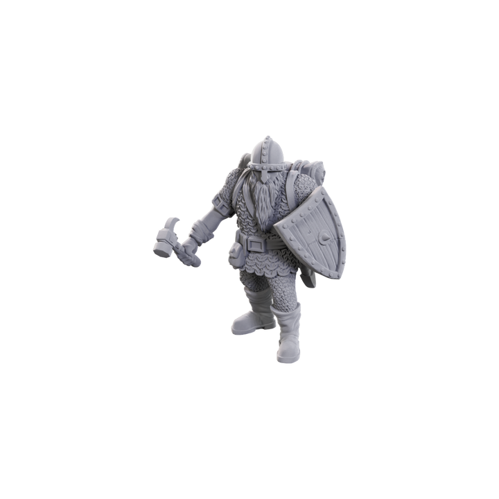 Dungeons & Dragons Nolzur's Marvelous Miniatures: 50th Anniversary Dwarves