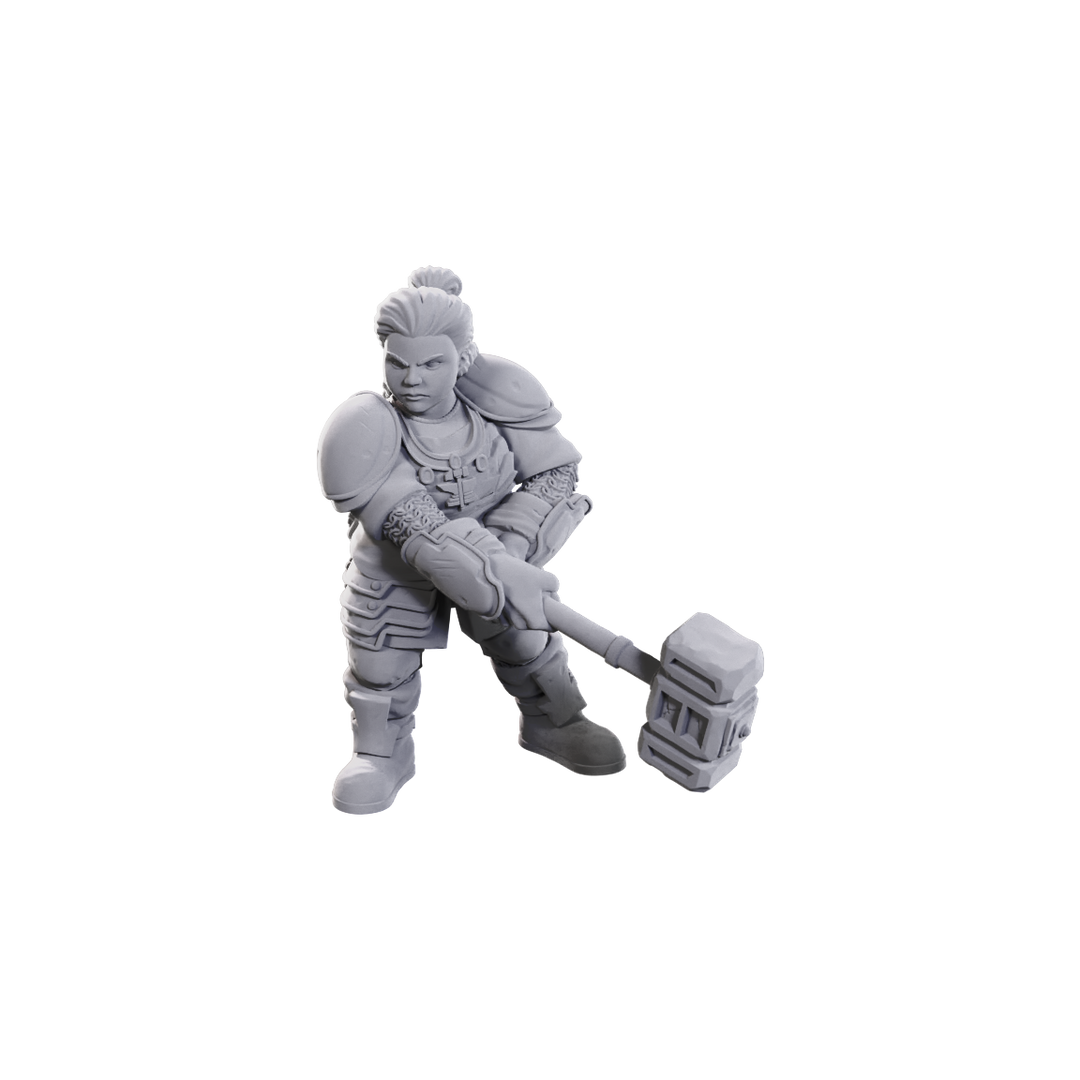 Dungeons & Dragons Nolzur's Marvelous Miniatures: 50th Anniversary Dwarves