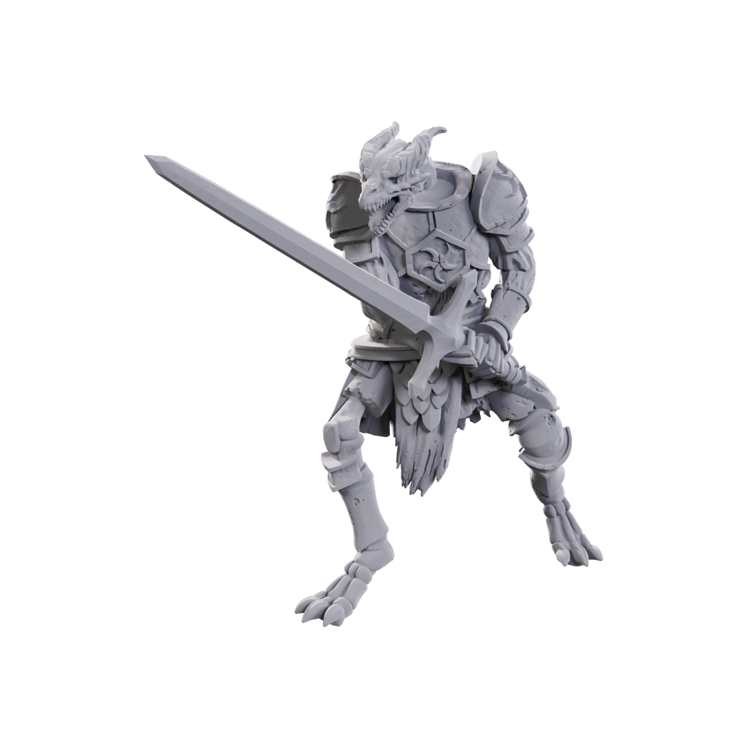 Dungeons & Dragons - Nolzur's Marvelous Miniatures: 50th Anniversary Skeleton Knights