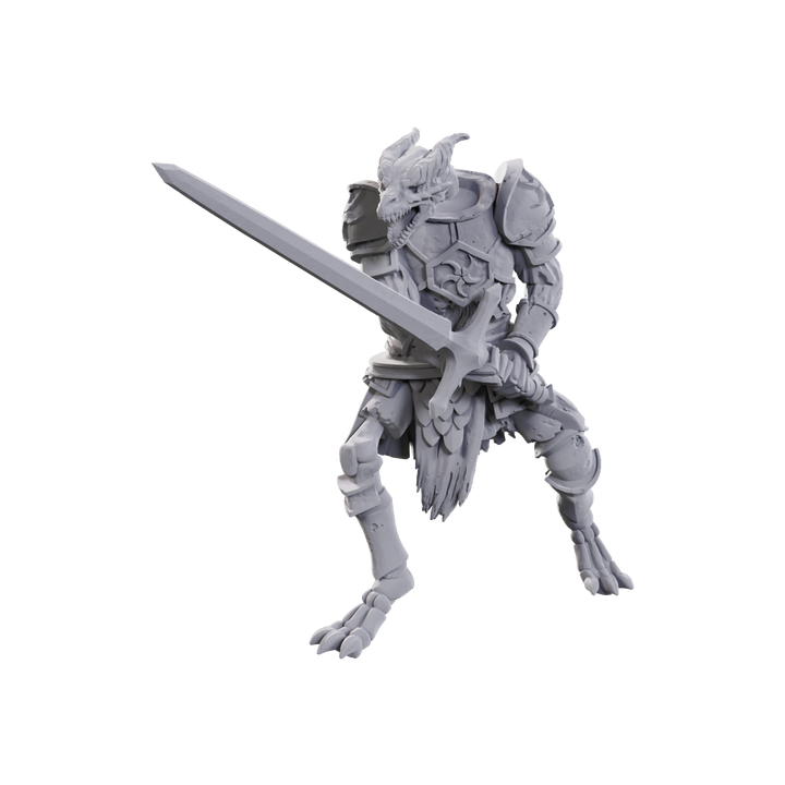 Dungeons & Dragons - Nolzur's Marvelous Miniatures: 50th Anniversary Skeleton Knights