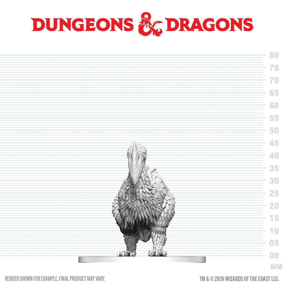 Dungeons & Dragons - Nolzur's Marvelous Miniatures: Axe Beak