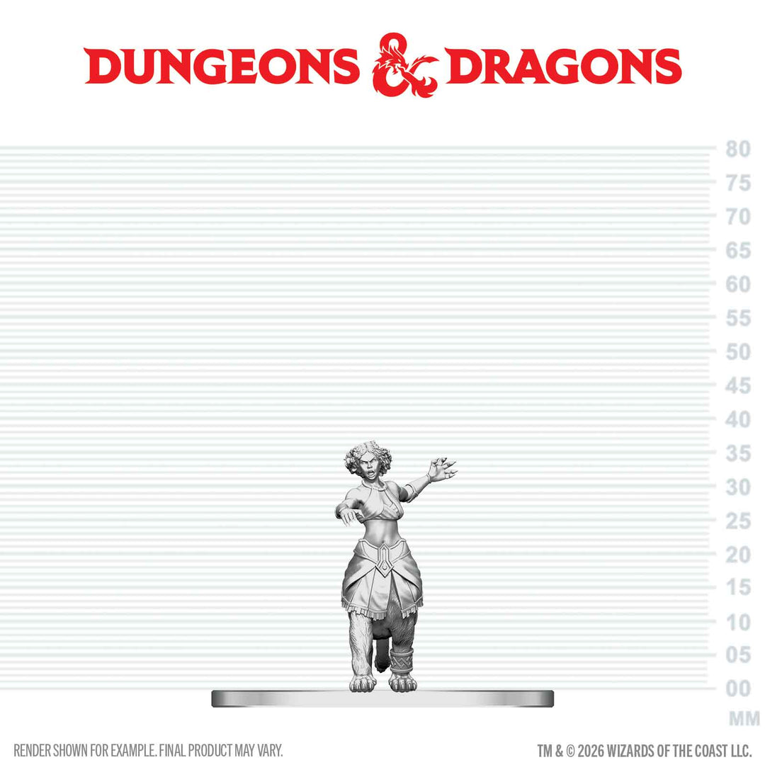 Dungeons & Dragons - Nolzur's Marvelous Miniatures: Lamia