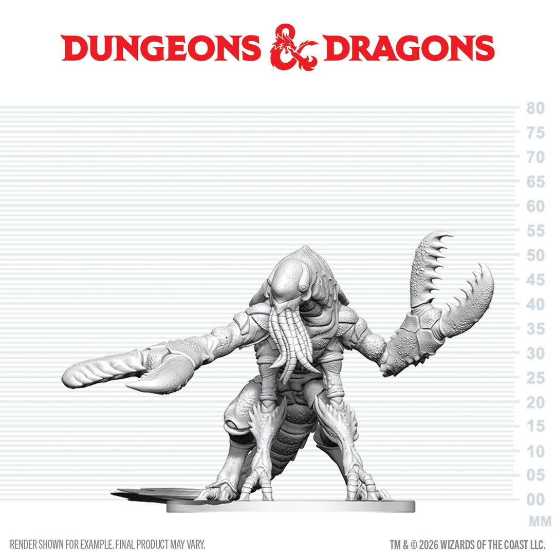 Dungeons & Dragons - Nolzur's Marvelous Miniatures: Chuul
