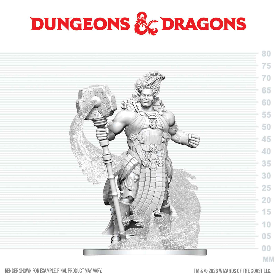 Dungeons & Dragons - Nolzur's Marvelous Miniatures: Dao