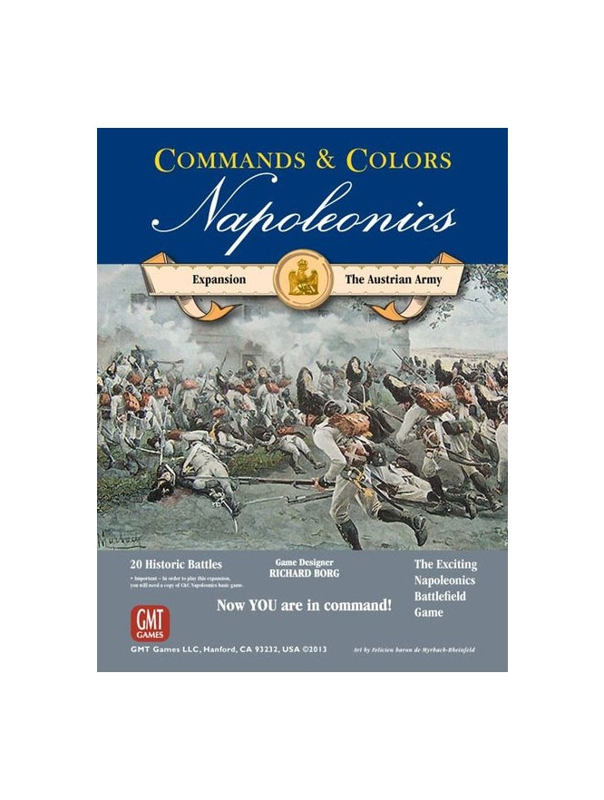 Commands & Colors: Napoleonics Expansion #3 – The Austrian Army