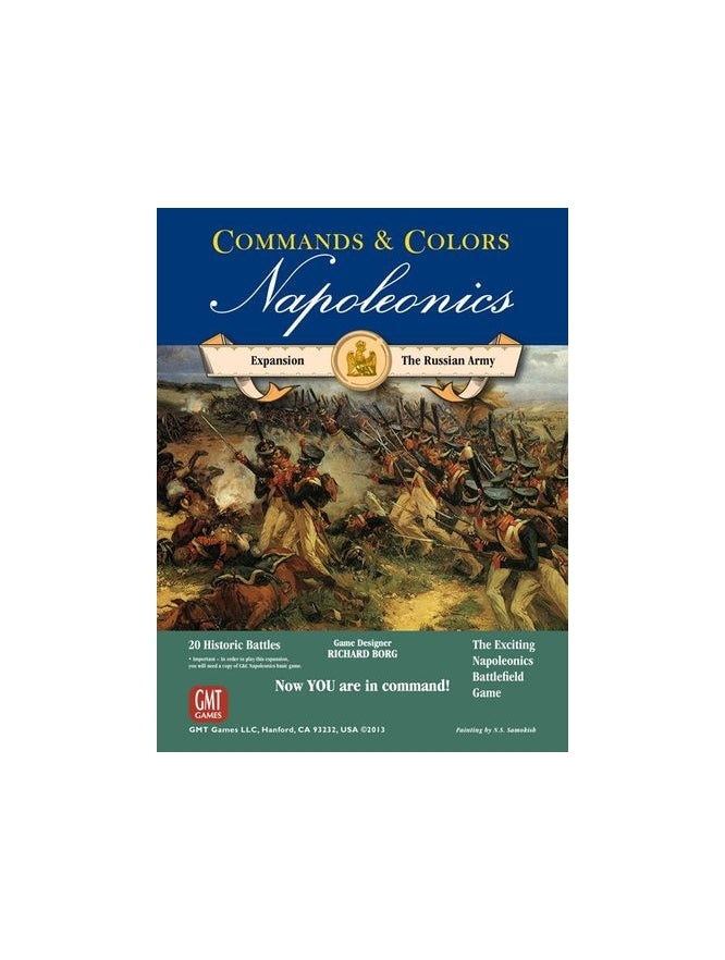 Commands & Colors: Napoleonics Expansion #2 – The Russian Army