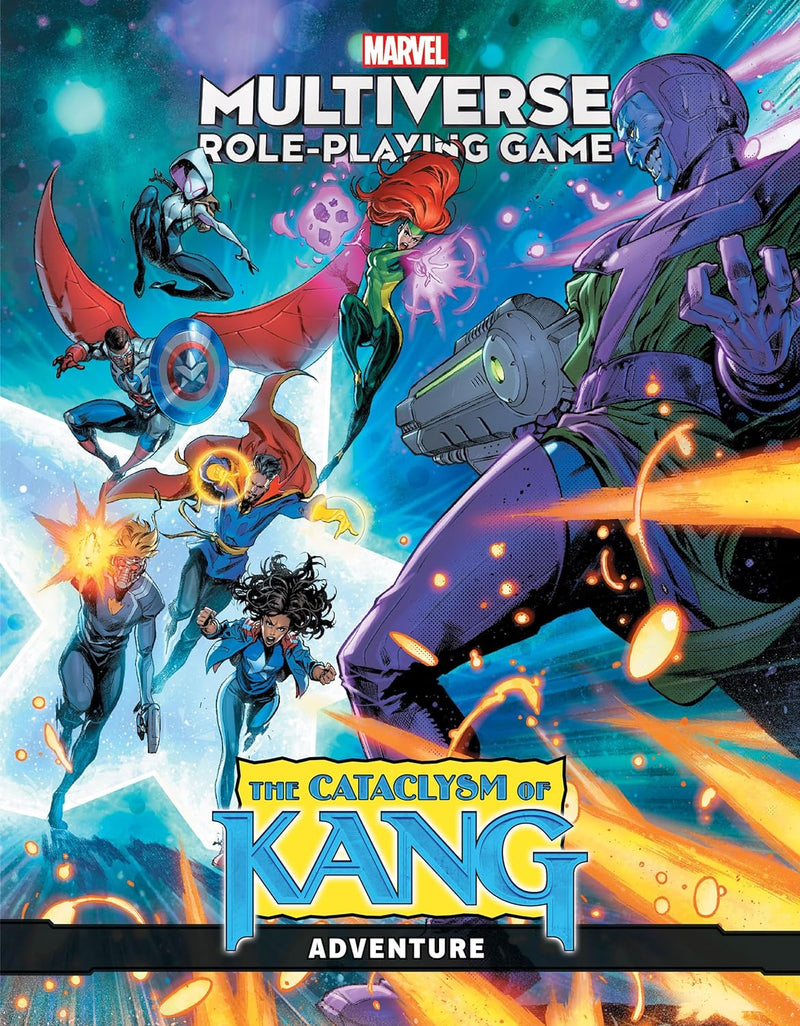 Marvel Multiverse Role-Playing Game - The Cataclysm of Kang