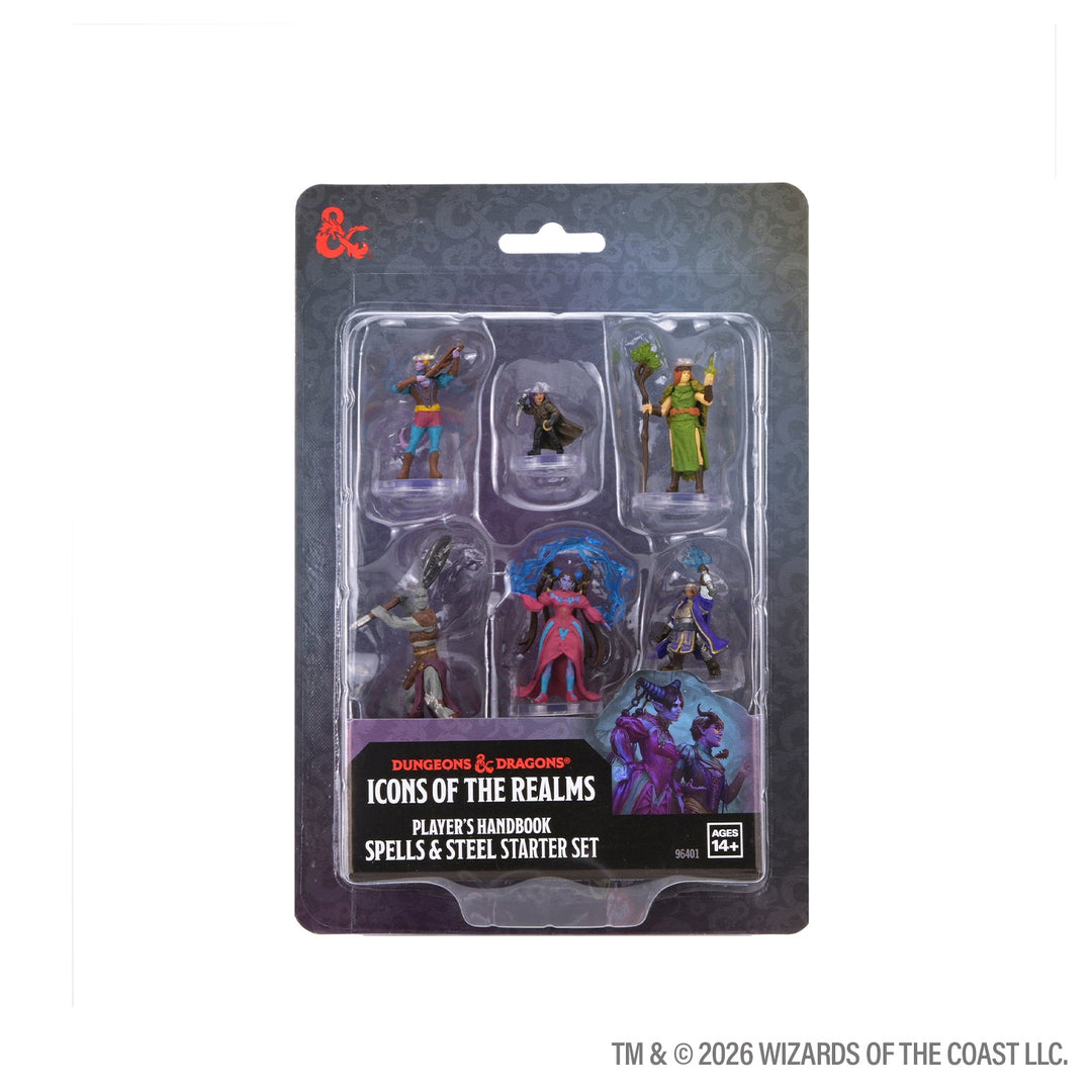 Dungeons & Dragons: Icons of the Realms - Player's Handbook, Spells & Steel Starter Set