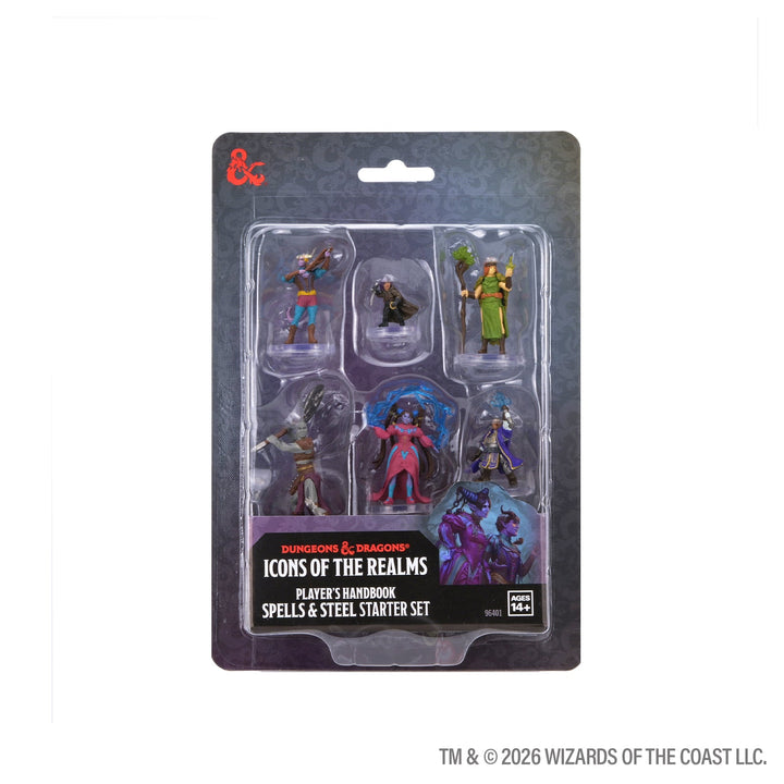 Dungeons & Dragons: Icons of the Realms - Player's Handbook, Spells & Steel Starter Set