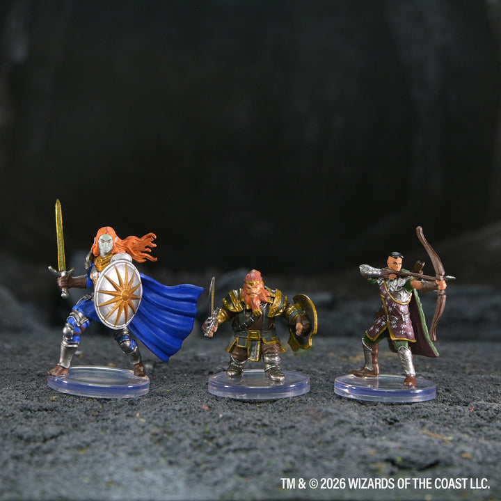 Dungeons & Dragons: Icons of the Realms - Player's Handbook, Swords & Staves Starter Set