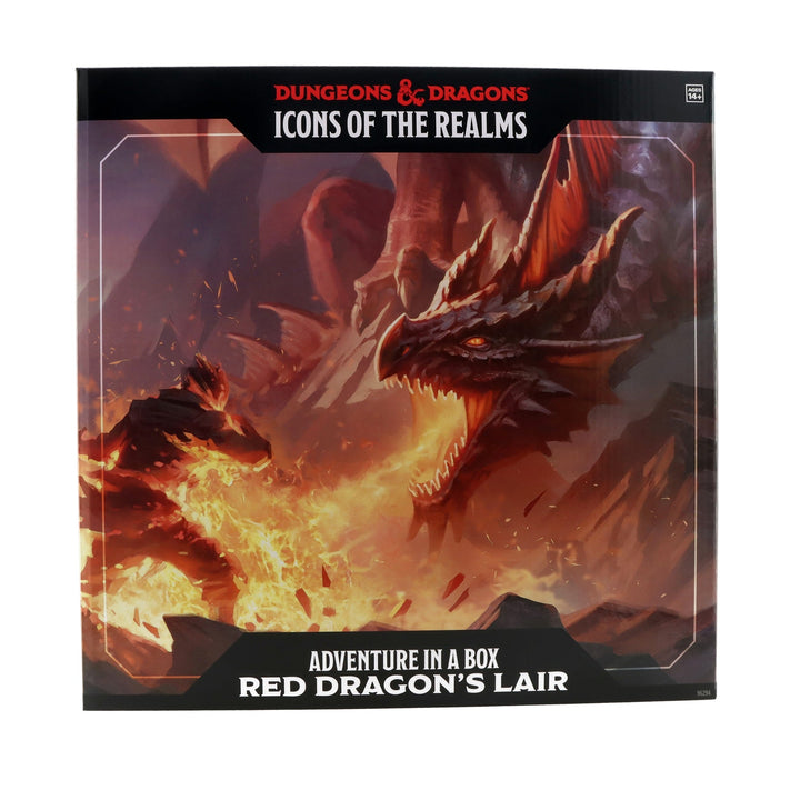 Dungeons & Dragons: Icons of the Realms - Adventure in a Box, Red Dragon's Lair