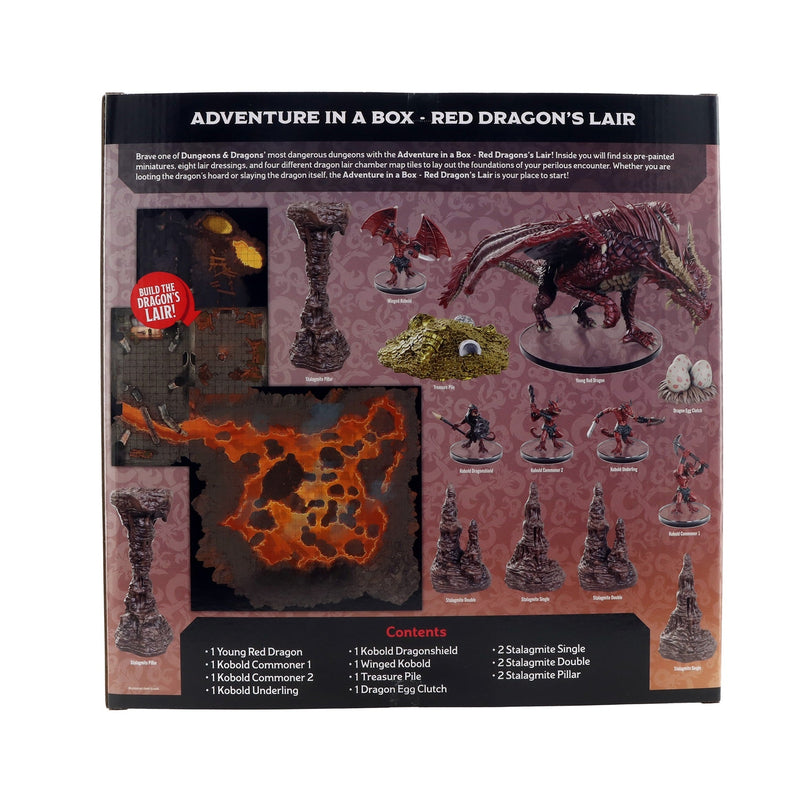 Dungeons & Dragons: Icons of the Realms - Adventure in a Box, Red Dragon&