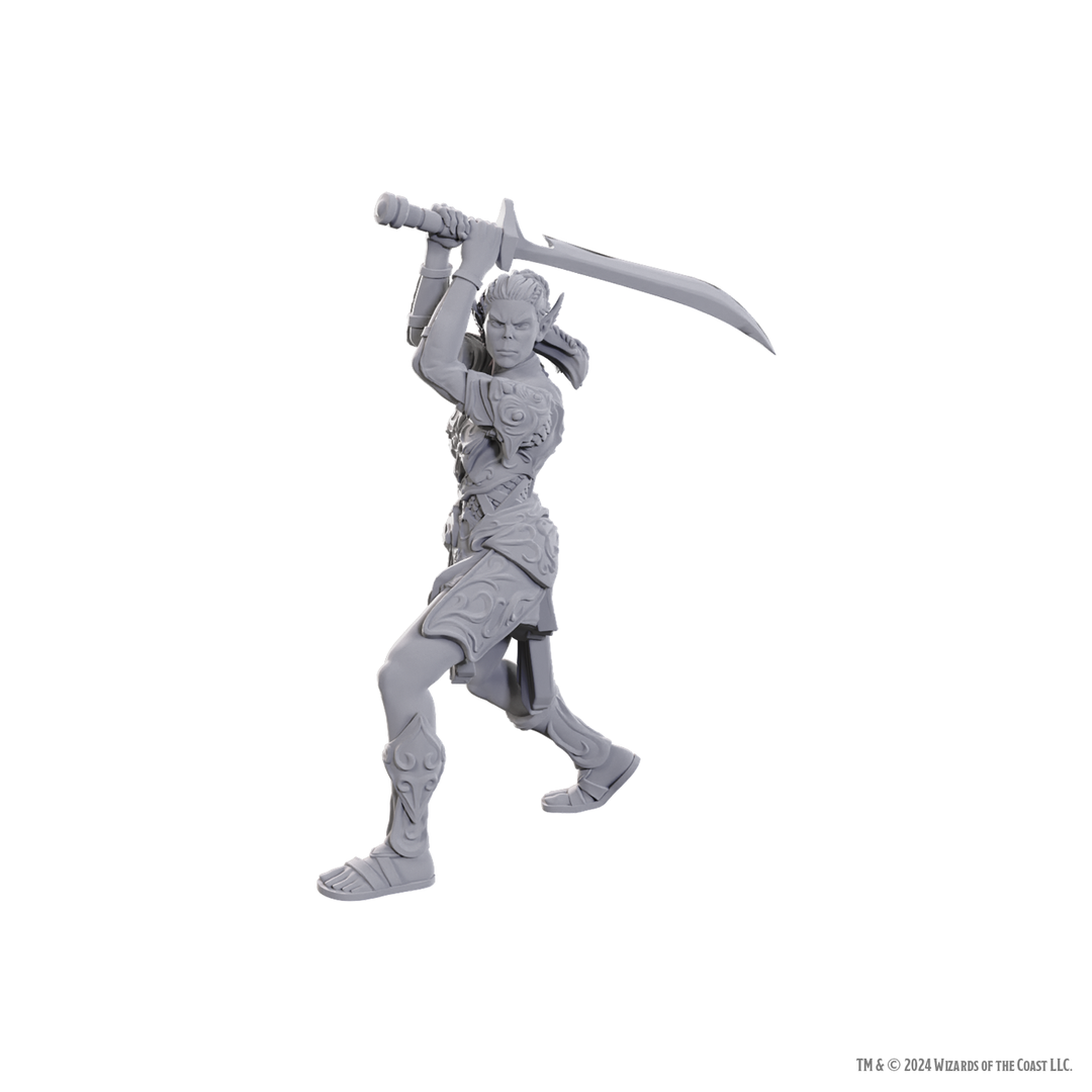 Dungeons & Dragons - Nolzur's Marvelous Miniatures: Lae'zel & Shadowheart