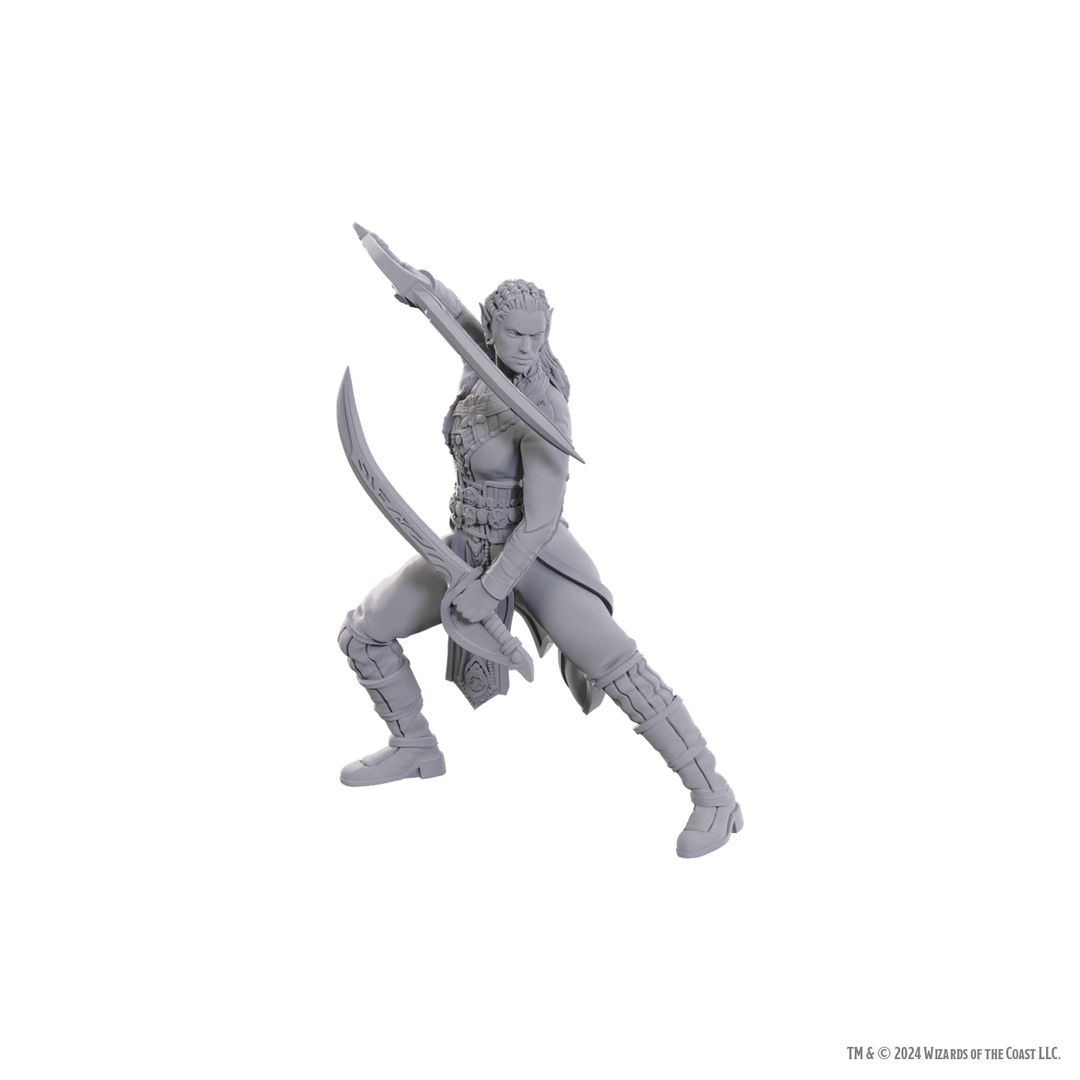 Dungeons & Dragons - Nolzur's Marvelous Miniatures: Jaheira & Halsin