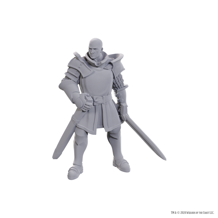 Dungeons & Dragons - Nolzur's Marvelous Miniatures: Ulder Ravengard & Zevlor
