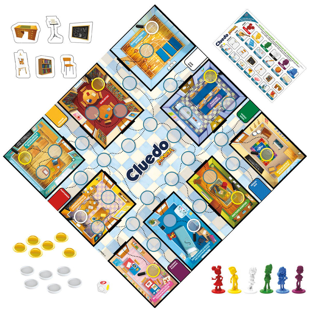 Cluedo Junior