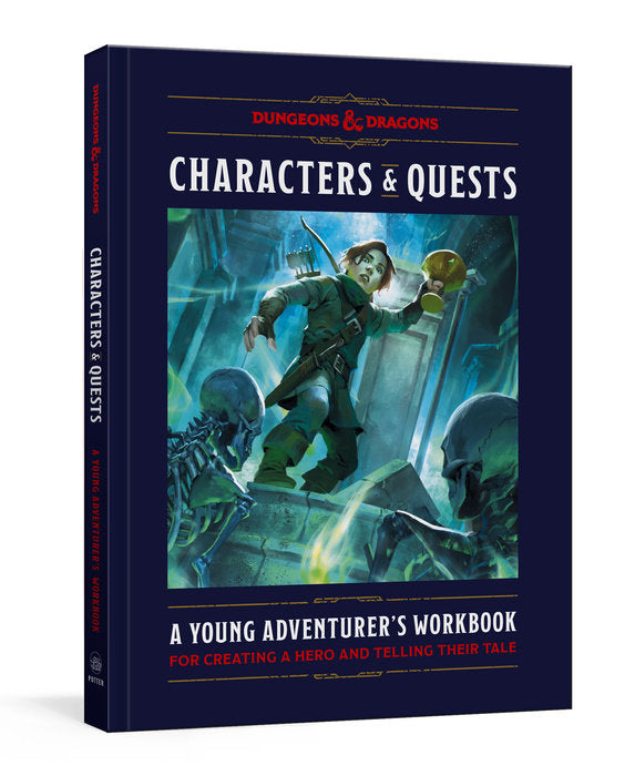 Dungeons & Dragons (5th Edition) - Characters and Quests: A Young Adventurers Guide - Transportskadet