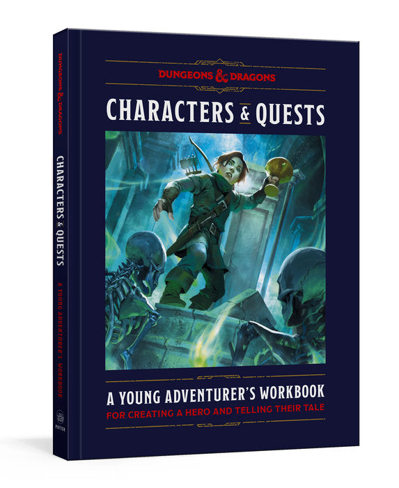 Dungeons & Dragons (5th Edition) - Characters and Quests: A Young Adventurers Guide