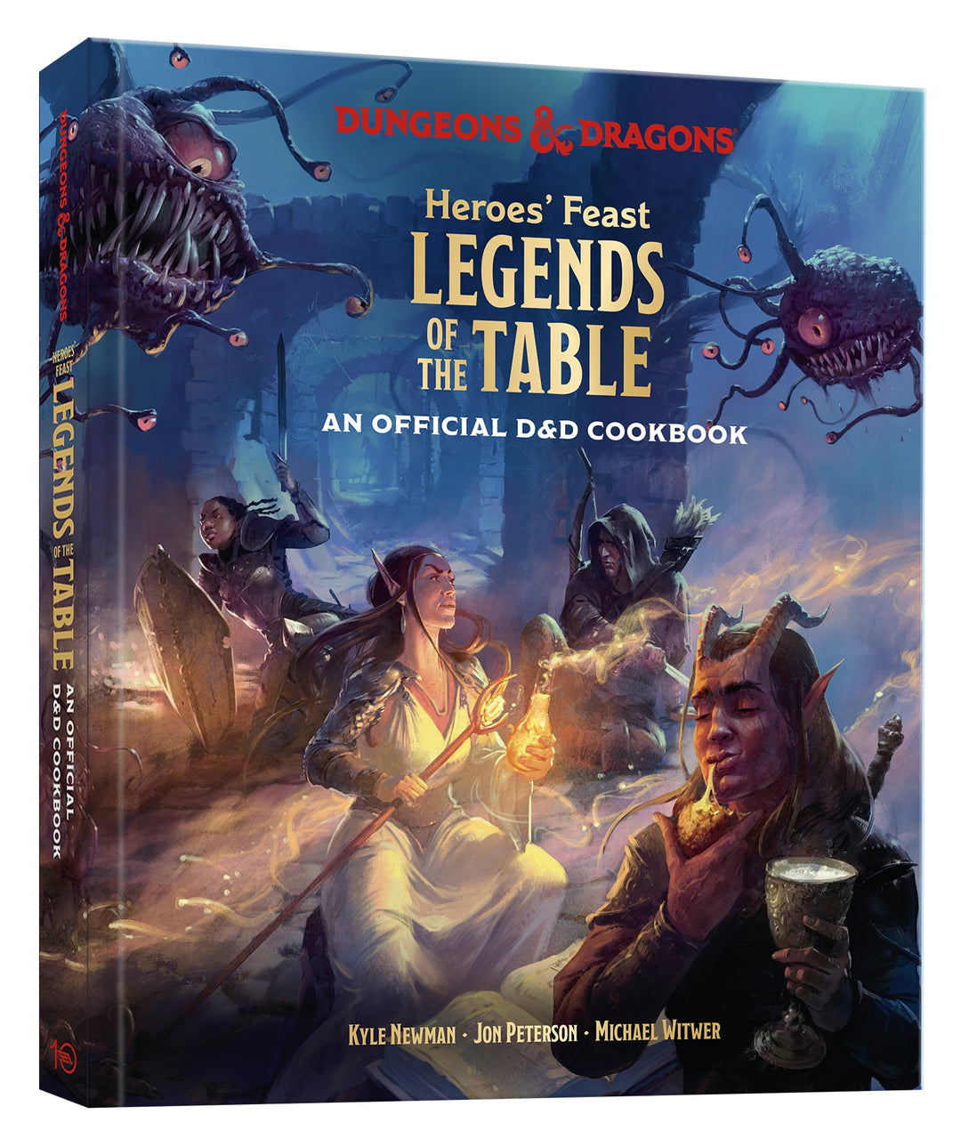 Dungeons & Dragons: Heroes' Feast - Legends of the Table Cookbook