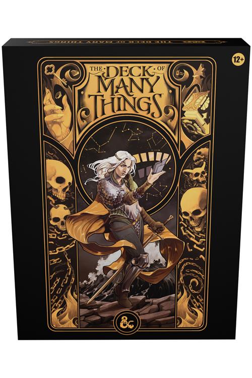 Dungeons & Dragons (5th Edition) - The Deck of Many Things (alt. cover)