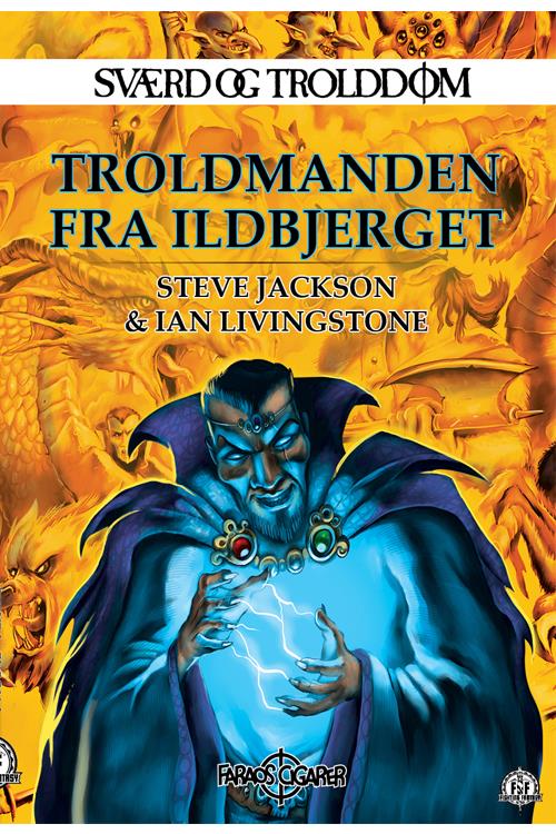 Sværd og Trolddom 1 - Troldmanden fra Ildbjerget