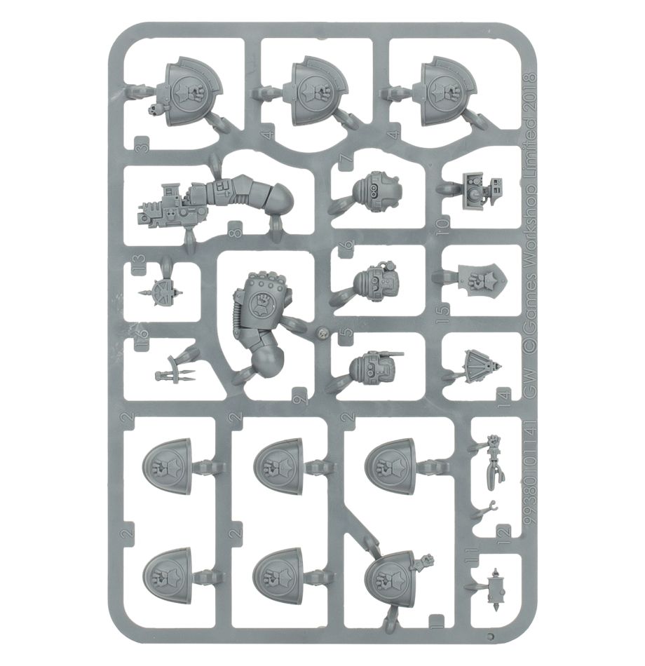 Warhammer 40,000: Imperial Fists - Combat Patrol