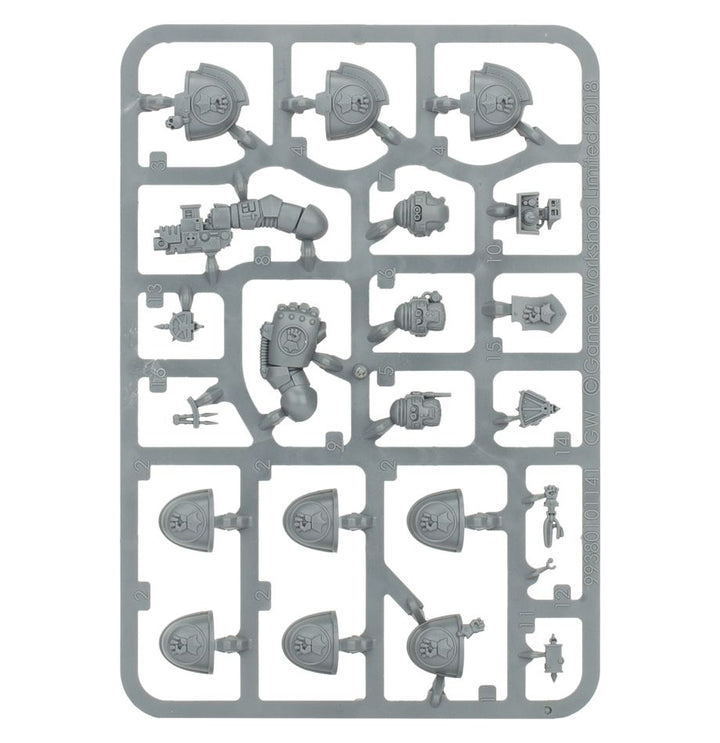 Warhammer 40,000: Imperial Fists - Combat Patrol
