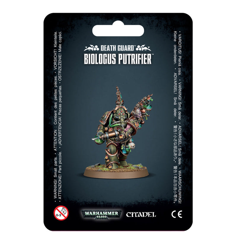 Warhammer 40,000: Death Guard - Biologus Putrifier