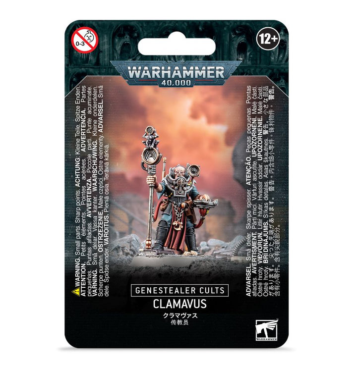 Warhammer 40,000: Genestealer Cults - Clamavus