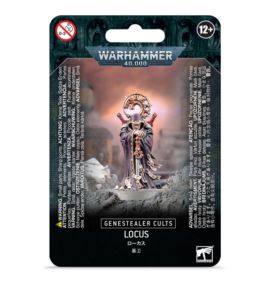 Warhammer 40,000: Genestealer Cults - Locus