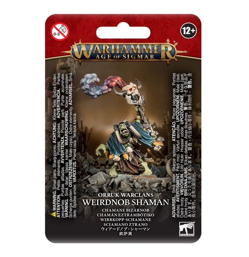 Warhammer Age of Sigmar: Orruk Warclans - Weirdnob Shaman